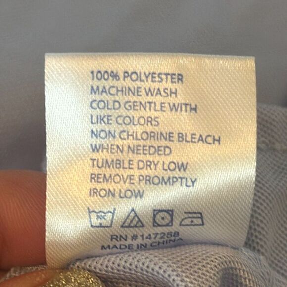 Simply Southern Blue Cheer Shorts size XL Polyester - Picture 7 of 7